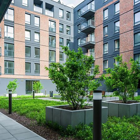 Apartment With Balcony And Free Parking In Poznan By Noclegi Renters 外观 照片